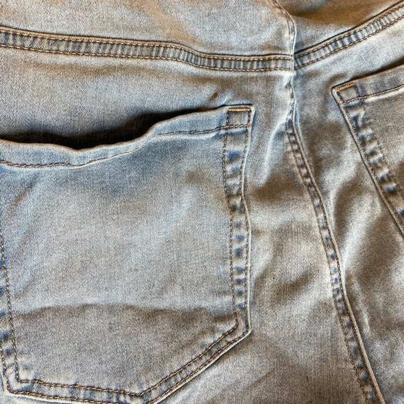 Garage Super Soft High Rise Denim Shorts - Picture 4 of 7